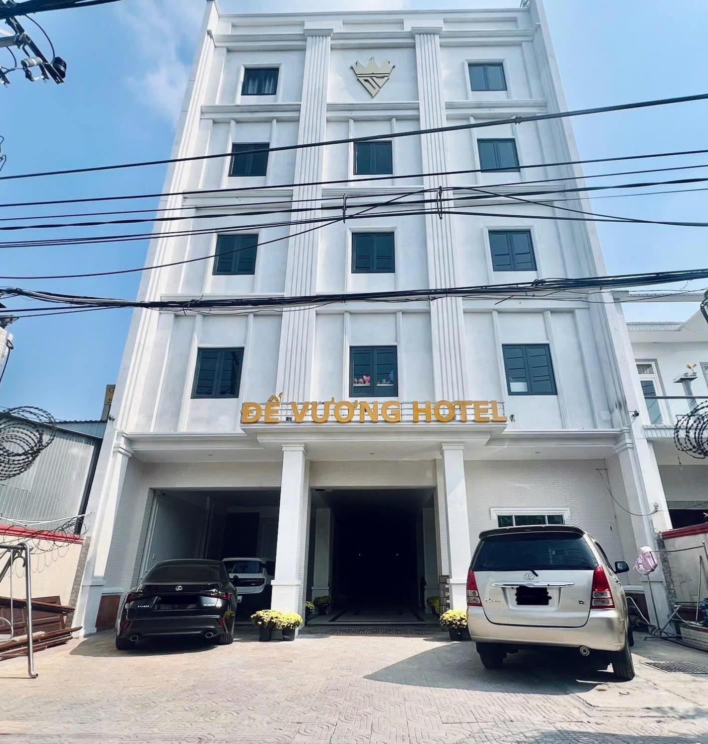 Khach San De Vuong Hotel Cao Lanh Exterior photo